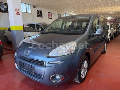 Azul Usado 2014 Peugeot Partner Tepee Monovolumen | 8400 € (Buen precio)