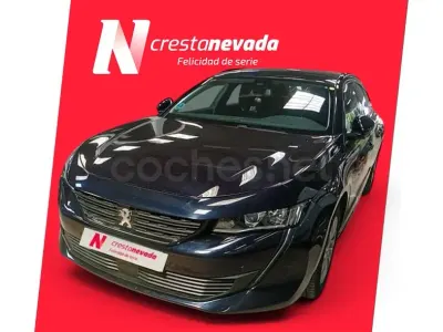 Usado Peugeot 508 SW Active 130 CV (95 kW) 2021 Azul Familiar