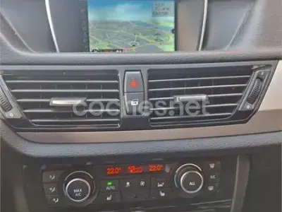 Usado BMW X1 Efficient Dynamics 163 CV (119 kW) 2013 Azul SUV