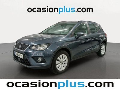 Usado Seat Arona Ecomotive 116 CV (85 kW) 2019 Gris SUV