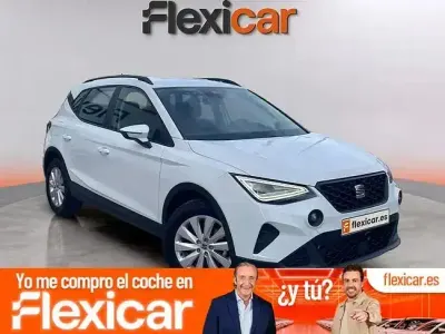 Usado Seat Arona Style 115 CV (84 kW) 2024 Blanco SUV