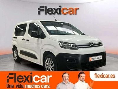 Blanco Usado 2021 Citroën Berlingo Feel Monovolumen | 12.990 € (Buen precio)