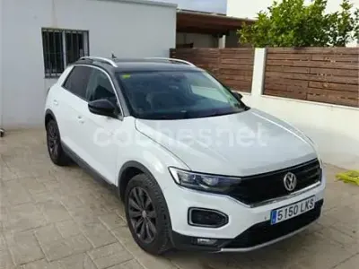 Usado VW T-Roc Sportline 150 CV (110 kW) 2020 Blanco SUV