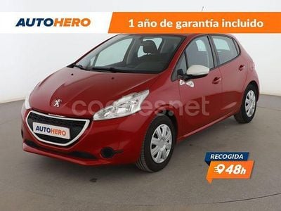 Rojo Usado 2015 Peugeot 208 Utilitario | 7199 € (Precio justo)