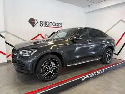 Usado Mercedes GLC300de 306 CV (225 kW) 2022 Gris SUV
