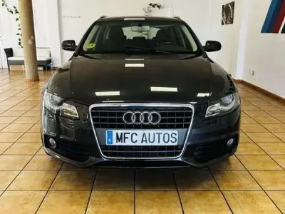 Usado Audi A4 143 CV (105 kW) 2009 Gris Familiar