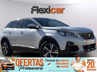 Usado Peugeot 3008 Allure 130 CV (95 kW) 2019 Blanco SUV