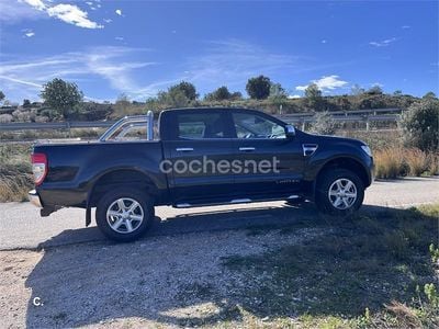 Usado Ford Ranger Wildtrack 200 CV (147 kW) 2013 Negro Recogida