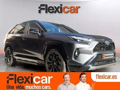 Gris Usado 2022 Toyota RAV4 Hybrid Style SUV | 39.490 € (Un poco caro)