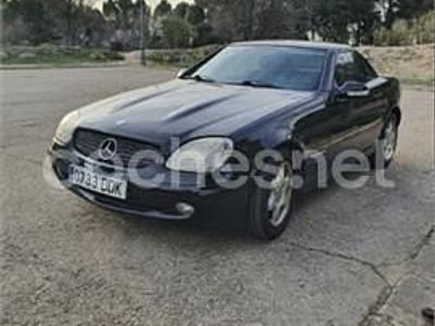 Usado Mercedes SLK230 197 CV (144 kW) 2004 Negro Descapotable