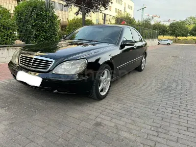 Usado Mercedes S320 224 CV (164 kW) 2002 Negro Berlina