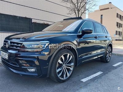 Usado VW Tiguan Sportline 190 CV (139 kW) 2019 Negro SUV