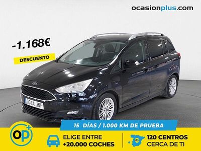 Negro Usado 2016 Ford C-MAX Trend+ Monovolumen | 13.750 €