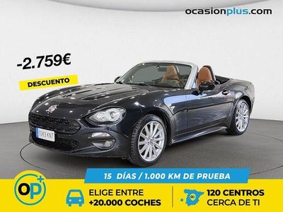 Usado Fiat 124 Lusso 140 CV (102 kW) 2018 Negro Descapotable