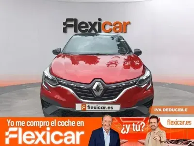 Usado Renault Captur RS Line 145 CV (106 kW) 2022 Rojo SUV