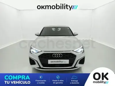 Usado Audi A3 S-Line 150 CV (110 kW) 2023 Blanco Berlina