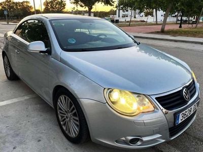 Gris Usado 2006 VW Eos Descapotable | 5990 € (Precio justo)
