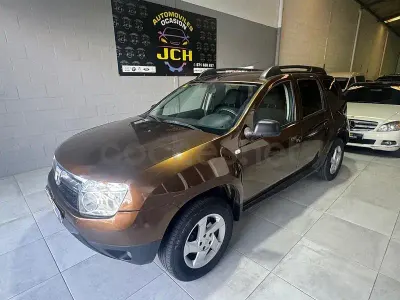 Usado Dacia Duster Ambiance 107 CV (78 kW) 2010 Marrón SUV