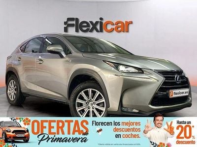 Usado Lexus NX300h 197 CV (144 kW) 2016 Gris SUV