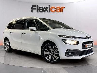 Usado Citroën Grand C4 Picasso Shine 150 CV (110 kW) 2017 Blanco Monovolumen