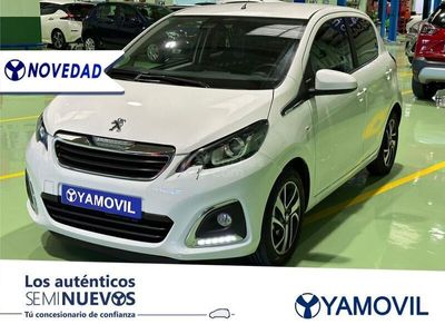 usado Peugeot 108 1.0 Vti Allure Etg5 72