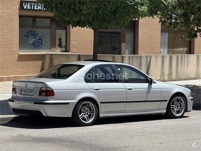 Usado BMW 530 Exclusive 193 CV (141 kW) 2003 Gris / plata Berlina