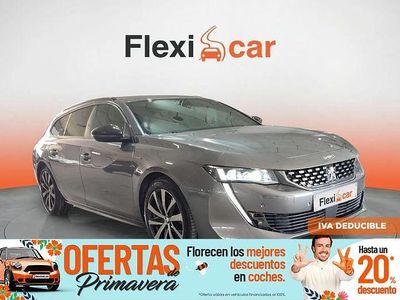 Usado Peugeot 508 GT-line 130 CV (95 kW) 2020 Gris Berlina