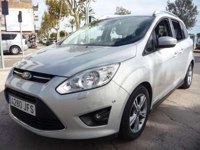 Plateado Usado 2015 Ford Grand C-Max Titanium Monovolumen | 7800 € (Super precio)