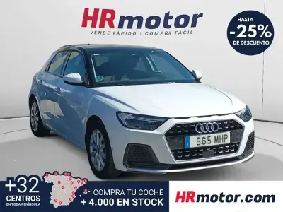 Usado Audi A1 Advanced 110 CV (80 kW) 2023 Blanco SUV
