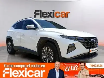 Usado Hyundai Tucson 150 CV (110 kW) 2023 Blanco SUV