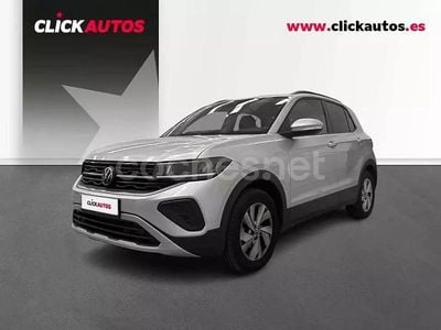 Usado VW T-Cross Life 116 CV (85 kW) 2024 Plateado SUV