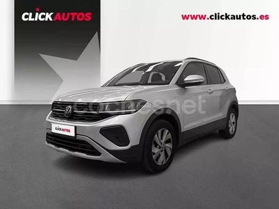 Plateado Usado 2024 VW T-Cross Life SUV | 21.100 € (Precio justo)