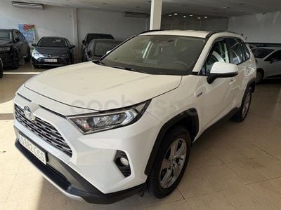 Usado Toyota RAV4 Hybrid Advance 218 CV (160 kW) 2019 Blanco SUV