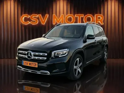 Usado Mercedes GLB220 190 CV (139 kW) 2022 Negro SUV