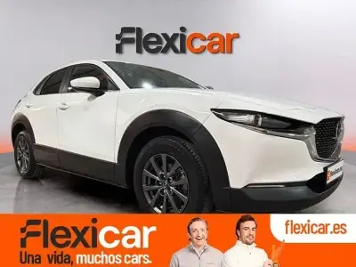 Usado Mazda CX-30 Prime-Line 122 CV (89 kW) 2023 Blanco SUV