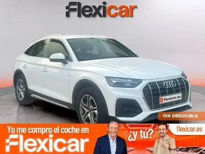 Usado Audi Q5 Advanced Plus 163 CV (119 kW) 2022 Blanco SUV