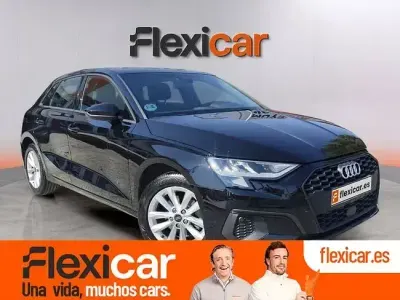 Usado Audi A3 Advanced Plus 150 CV (110 kW) 2023 Negro Berlina