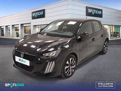 Usado Peugeot 208 Style 110 CV (80 kW) 2025 Negro Utilitario