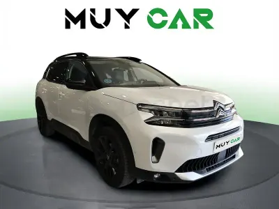 Usado Citroën C5 Aircross PureTech 131 CV (96 kW) 2022 Blanco SUV
