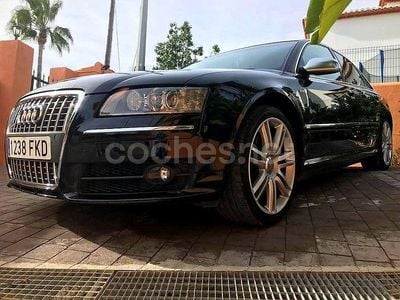 Usado Audi S8 450 CV (330 kW) 2007 Negro Berlina