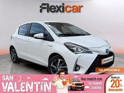 Blanco Usado 2020 Toyota Yaris Hybrid Berlina | 16.990 € (Un poco caro)