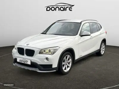 Usado BMW X1 116 CV (85 kW) 2013 Blanco SUV