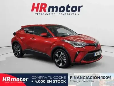 Usado Toyota C-HR Advance 184 HP (135 kW) 2024 Vermelho SUV