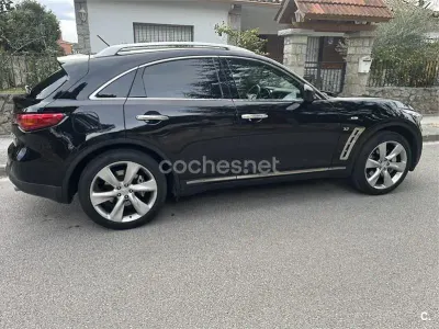 Usado Infiniti QX70 Premium 320 CV (235 kW) 2015 Negro SUV