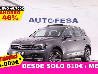 Usado VW Tiguan R-line 190 CV (139 kW) 2019 SUV