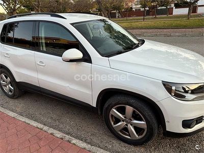 Usado VW Tiguan 110 CV (80 kW) 2015 Blanco SUV