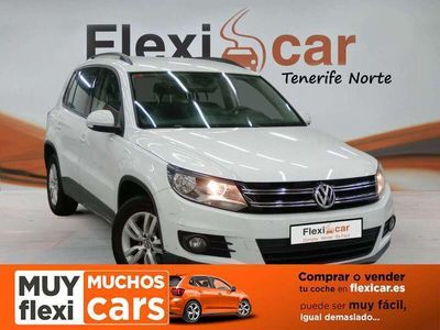 usado VW Tiguan Edition 1.4 TSI 125CV BMT Gasolina en Flexicar Tenerife Norte