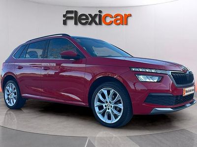 Usado Skoda Kamiq Ambition 150 CV (110 kW) 2021 Rojo SUV