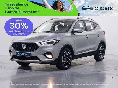 Usado MG ZS Luxury 106 CV (77 kW) 2022 Plateado SUV