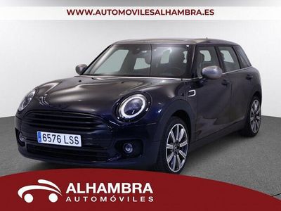 Negro Usado 2021 Mini Cooper Clubman Familiar | 25.450 € (Un poco caro)
